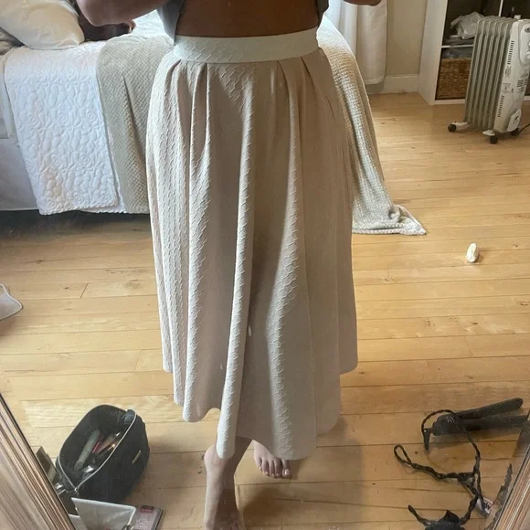 TORN BY RONNY KOBO | Maxi Thick Dress Skirt - Picture 13 of 13